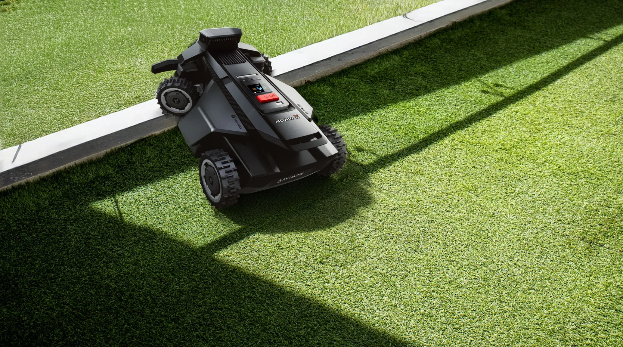 Navimow X420 AWD robotmaaier - 2000m²