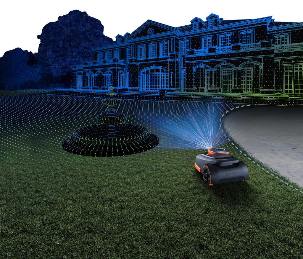 Navimow H206 robotmaaier tot 600m²