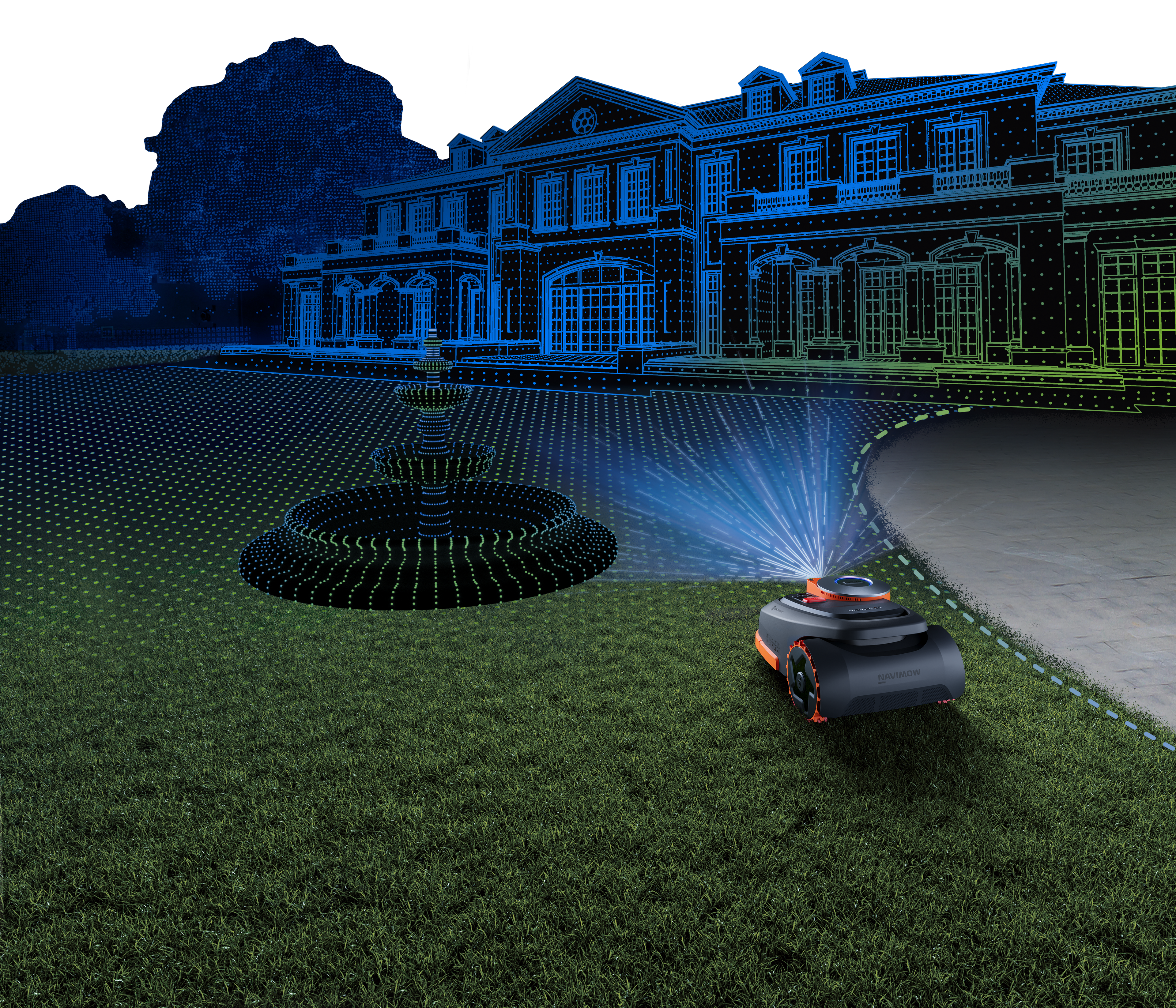Navimow H206 robotmaaier tot 600m²