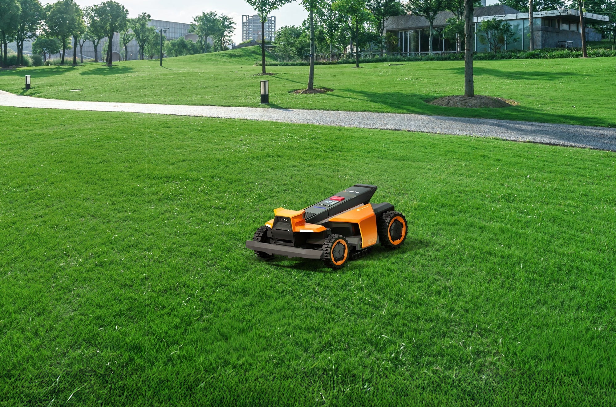 Terranox CM120 robotmaaier AWD - 10.000m²