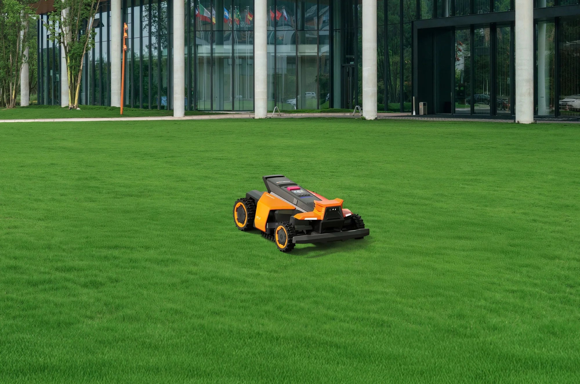 Terranox CM120 robotmaaier AWD - 10.000m²
