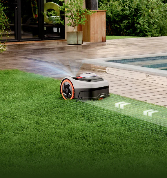 Navimow I210 AWD - Draadloze robotmaaier tot 1000m²
