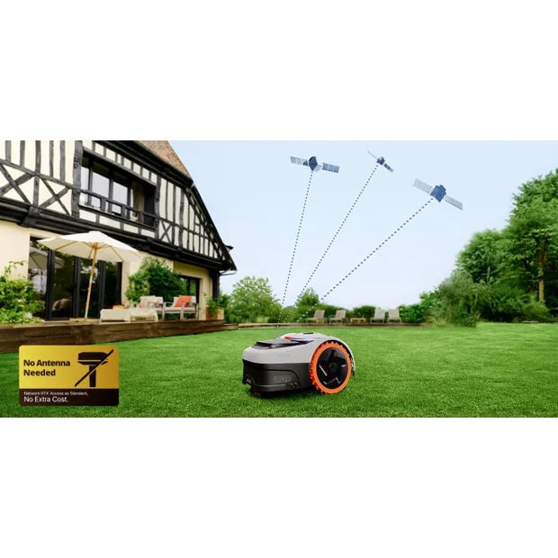 Navimow I210 AWD - Draadloze robotmaaier tot 1000m²